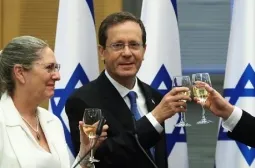 Isaac Herzog Elected President of Israel