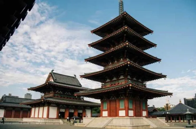 Shittenoji Temple