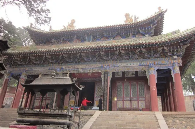 Jade Spring Temple (Yuquan Temple)