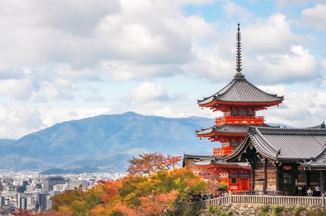 Kyoto City View